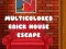 게임 Multicolored Brick House Escape 온라인