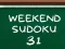 게임 Weekend Sudoku 31 온라인
