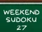 게임 Weekend Sudoku 27 온라인