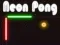 게임 Neon Pong 온라인