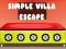 게임 Simple Villa Escape 온라인