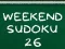 게임 Weekend Sudoku 26 온라인