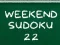 게임 Weekend Sudoku 22 온라인