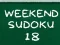 게임 Weekend Sudoku 18 온라인