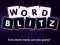 게임 Word Blitz 온라인