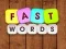 게임 Fast Words 온라인