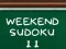 게임 Weekend Sudoku 11 온라인