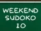 게임 Weekend Sudoku 10 온라인