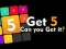게임 Get 5 온라인