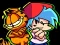 게임 Funkin' On a Monday with Garfield the cat 온라인