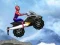 게임 Spiderman Snow Scooter 온라인