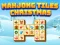 게임 Mahjong Tiles Christmas 온라인