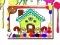 게임 House Coloring Book 온라인