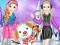 게임 Fashion Girl Winter Style 온라인