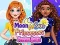 게임 Moon vs Sun Princess Fashion Battle 온라인