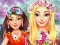 게임 My Dreamy Flora Fashion Look 온라인