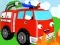 게임 Coloring Book: Fire Truck 온라인