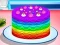 게임 Cooking Rainbow Cake 온라인