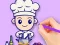 게임 Coloring Book: Chef 온라인