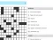 게임 LA Times Crossword 온라인