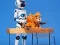 게임 Coloring Book: Robot And Dog 온라인