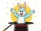 게임 Coloring Book: Magic Rabbit 온라인