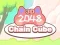 게임 Chain Cube 2048 3D 온라인