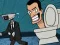 게임 Skibidi Toilet Haunted Dorm 온라인