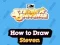 게임 Steven Universe: How To Draw Steven 온라인