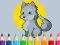 게임 Coloring Book: Wolf 온라인