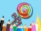 게임 Coloring Book: Lollipop 온라인