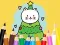 게임 Coloring Book: Cats And Christmas Tree 온라인