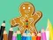 게임 Coloring Book: Gingerbreads 온라인