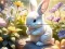 게임 Jigsaw Puzzle: Sunny Forest Rabbit 온라인