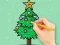 게임 Coloring Book: Christmas Tree 온라인