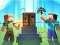 게임 Jigsaw Puzzle: Blockman Memories 온라인