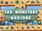 게임 Sea Monsters Mahjong 온라인