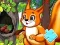 게임 Jigsaw Puzzle: Squirrel Hide Food 온라인