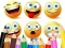 게임 Coloring Book: Funny Emoji 온라인