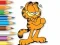 게임 Coloring Book: Garfield Hamburger 온라인