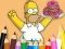 게임 Coloring Book: Simpson Doughnut 온라인