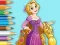 게임 Coloring Book: Princess Rapunzel 온라인