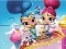 게임 Jigsaw Puzzle: Shimmer And Shine 온라인