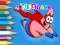 게임 Coloring Book: Super Patrick Star 온라인
