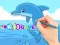 게임 Coloring Book: Cute Dolphin 온라인