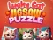 게임 Lucky Cat Jigsaw Puzzles 온라인