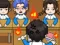 게임 Classmate Battle - School Puzzle 온라인