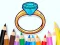 게임 Coloring Book: Gemstone Ring 온라인