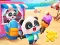 게임 Jigsaw Puzzle: Baby Panda Ice Cream Car 온라인