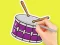 게임 Coloring Book: Star Drum 온라인